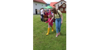 Fotografia: Deň detí na farskom dvore 1.6.2019