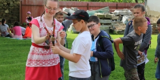 Fotografia: Deň detí na farskom dvore 1.6.2019