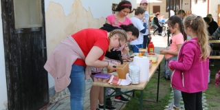 Fotografia: Deň detí na farskom dvore 1.6.2019