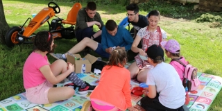 Fotografia: Deň detí na farskom dvore 1.6.2019