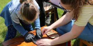 Fotografia: Deň detí na farskom dvore 1.6.2019