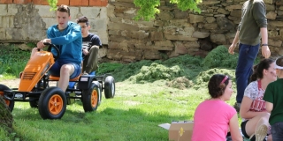 Fotografia: Deň detí na farskom dvore 1.6.2019