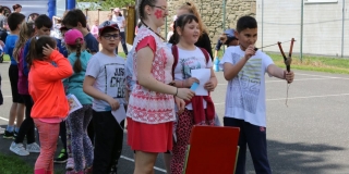 Fotografia: Deň detí na farskom dvore 1.6.2019