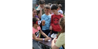 Fotografia: Deň detí na farskom dvore 1.6.2019
