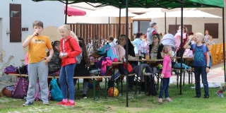 Fotografia: Deň detí na farskom dvore 1.6.2019
