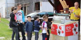 Fotografia: Deň detí na farskom dvore 1.6.2019