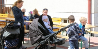 Fotografia: Deň detí na farskom dvore 1.6.2019