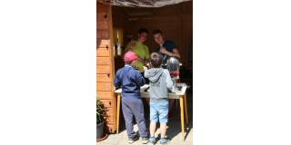 Fotografia: Deň detí na farskom dvore 1.6.2019