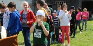 Fotografia: Deň detí na farskom dvore 1.6.2019