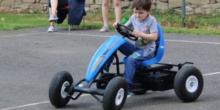 Fotografia: Deň detí na farskom dvore 1.6.2019