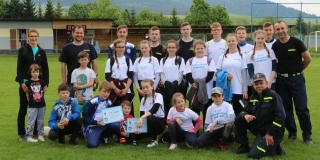 X. ročník hasičskej súťaže -  Memoriálu Bendu Rusiňáka, 1.6.2019 - II. časť