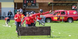 Fotografia: X. ročník hasičskej súťaže -  Memoriálu Bendu Rusiňáka, 1.6.2019 - II. časť