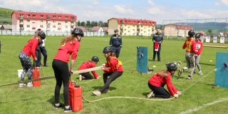 Fotografia: X. ročník hasičskej súťaže -  Memoriálu Bendu Rusiňáka, 1.6.2019 - II. časť