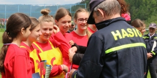 Fotografia: X. ročník hasičskej súťaže -  Memoriálu Bendu Rusiňáka, 1.6.2019 - II. časť
