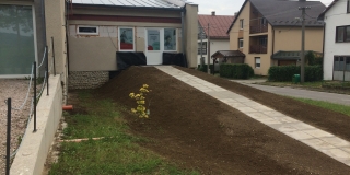 Fotografia: Údržba objektu a úprava terénu - Objekt Glóbus, v spolupráci so spoločnosťou PARGAS s.r.o.