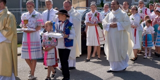 Fotografia: Primičná svätá omša Adama Konkoľa, 16.6.2019, Nová Ľubovňa