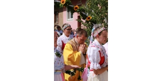 Fotografia: Primičná svätá omša Adama Konkoľa, 16.6.2019, Nová Ľubovňa