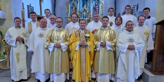 Fotografia: Primičná svätá omša Adama Konkoľa, 16.6.2019, Nová Ľubovňa