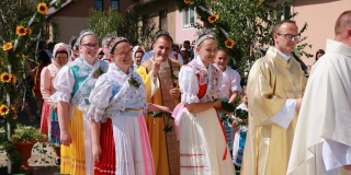 Fotografia: Primičná svätá omša Adama Konkoľa, 16.6.2019, Nová Ľubovňa
