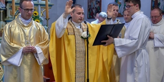 Fotografia: Primičná svätá omša Adama Konkoľa, 16.6.2019, Nová Ľubovňa