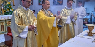 Fotografia: Primičná svätá omša Adama Konkoľa, 16.6.2019, Nová Ľubovňa