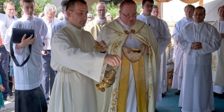 Fotografia: Primičná svätá omša Adama Konkoľa, 16.6.2019, Nová Ľubovňa