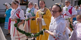 Fotografia: Primičná svätá omša Adama Konkoľa, 16.6.2019, Nová Ľubovňa