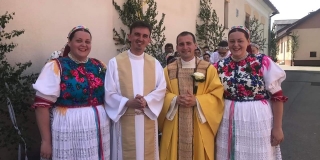 Fotografia: Primičná svätá omša Adama Konkoľa, 16.6.2019, Nová Ľubovňa