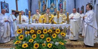 Fotografia: Primičná svätá omša Adama Konkoľa, 16.6.2019, Nová Ľubovňa