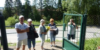 Fotografia: Výstup KD na Kalváriu v Starej Ľubovni
