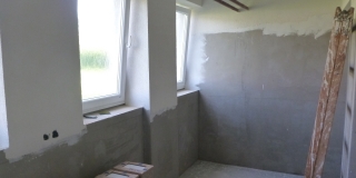 Fotografia: Výmena okien, renovácia miestností  - skladové priestory školskej jedálne