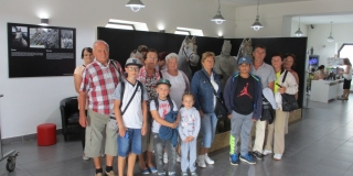 Fotografia: Klub dôchodcov na terakotovej výstave v Poprade 8/2019