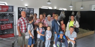 Fotografia: Klub dôchodcov na terakotovej výstave v Poprade 8/2019