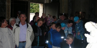 Fotografia: Prázdninový výlet starých rodičov s vnúčatami 14.8.2019