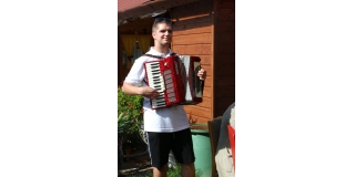 Fotografia: Stretnutie členov Ružencového bratstva na farskom dvore 8.9.2019