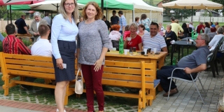 Fotografia: Stretnutie členov Ružencového bratstva na farskom dvore 8.9.2019