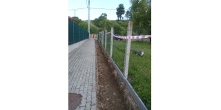 Fotografia: Kanál pri základnej škole