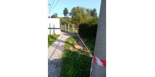 Fotografia: Kanál pri základnej škole