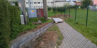 Fotografia: Kanál pri základnej škole