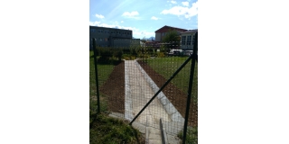 Fotografia: Kanál pri základnej škole