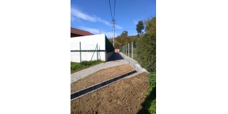 Fotografia: Kanál pri základnej škole