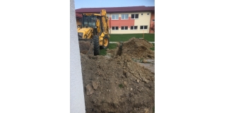 Fotografia: Rekonštrukcia vodovodu - obecná knižnica