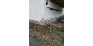 Fotografia: Rekonštrukcia vodovodu - obecná knižnica