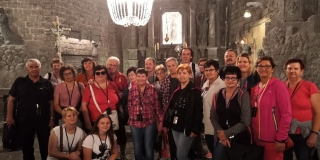 Fotografia: Naši farníci na pútnických miestach v Poľsku 29.8.-31.8.2019