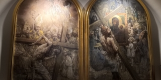 Fotografia: Naši farníci na pútnických miestach v Poľsku 29.8.-31.8.2019