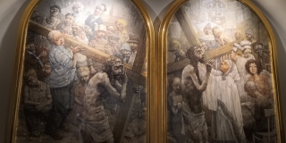 Fotografia: Naši farníci na pútnických miestach v Poľsku 29.8.-31.8.2019