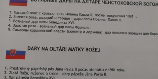 Fotografia: Naši farníci na pútnických miestach v Poľsku 29.8.-31.8.2019