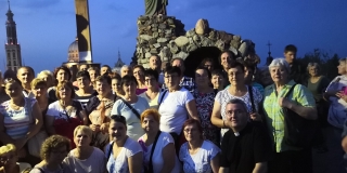 Fotografia: Naši farníci na pútnických miestach v Poľsku 29.8.-31.8.2019