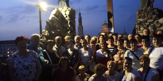 Fotografia: Naši farníci na pútnických miestach v Poľsku 29.8.-31.8.2019