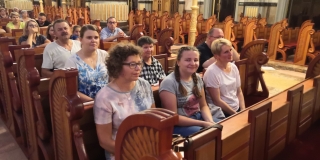 Fotografia: Naši farníci na pútnických miestach v Poľsku 29.8.-31.8.2019